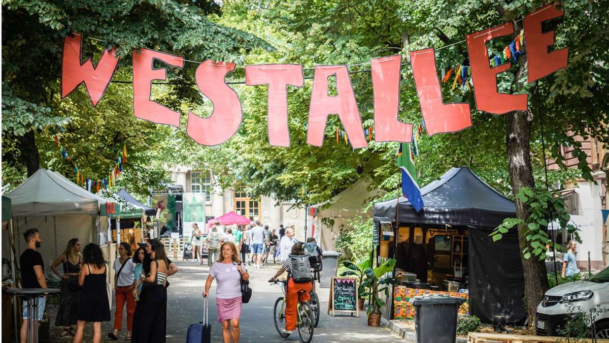 Wochenendtipps vom Stadtkind: Westallee, Jazz Open und Afro Joy Festival