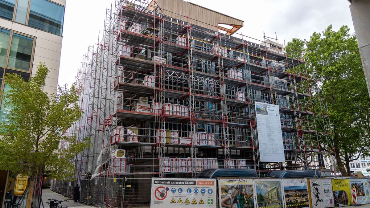 Marktplatz Stuttgart: Haus des Tourismus: Einzug steht an