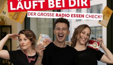 Der große Radio Essen-Check - Läuft bei Dir! 1000 Euro für die Teamkasse