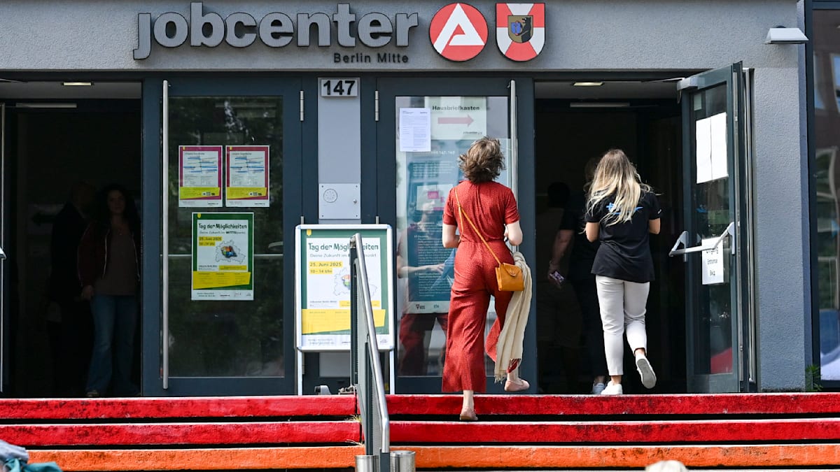 Bundesregierung geht von sinkenden Bürgergeld-Ausgaben aus