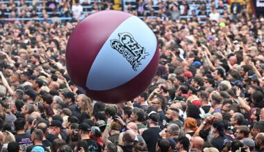 Letztes Konzert von Ozzy Osbourne: Zwischen Ekstase und Wehmut