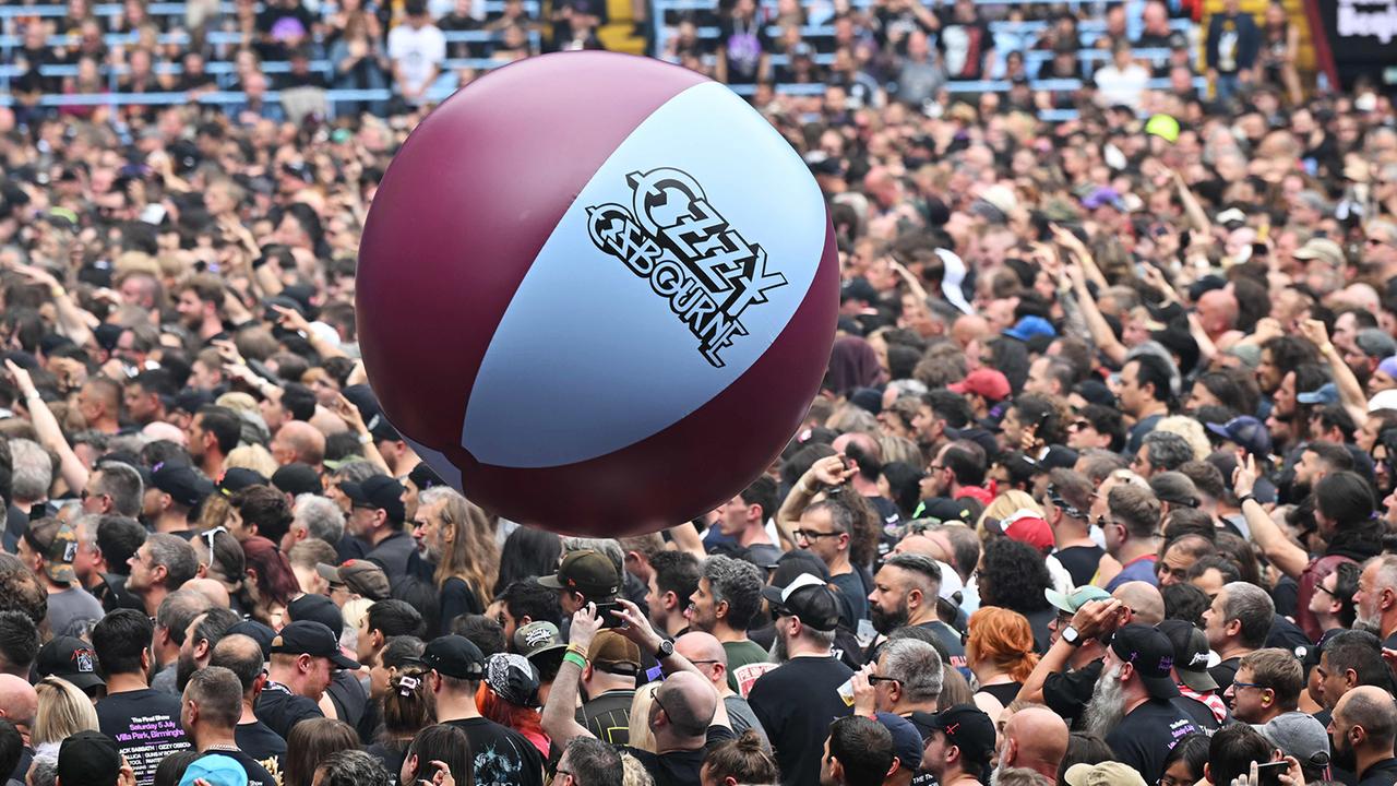 Letztes Konzert von Ozzy Osbourne: Zwischen Ekstase und Wehmut