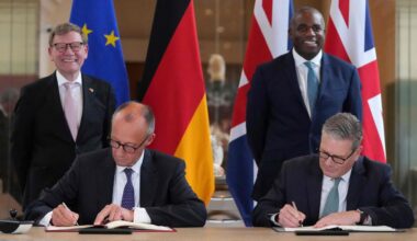 Was steht im deutsch-britischen Freundschaftsvertrag? - tagesschau.de