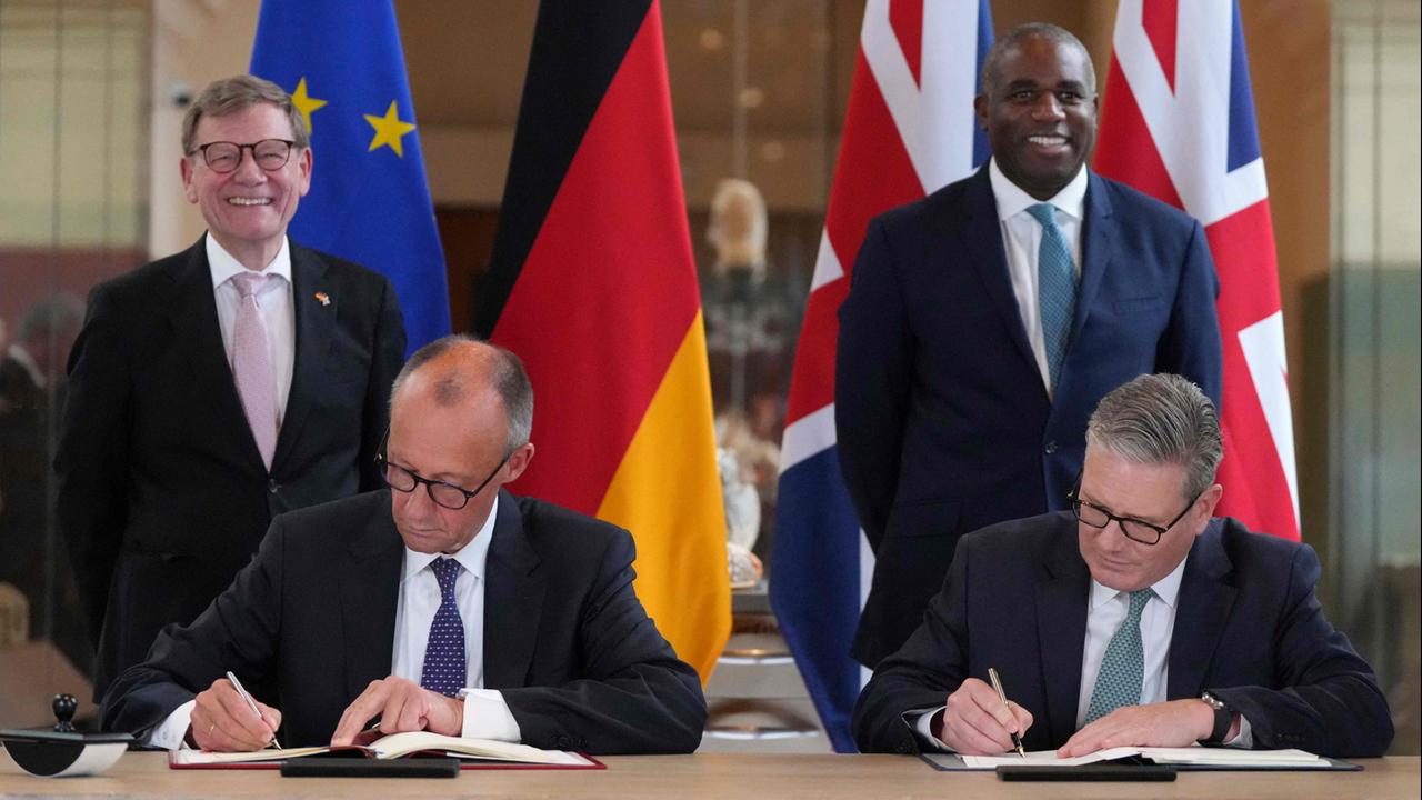 Was steht im deutsch-britischen Freundschaftsvertrag? - tagesschau.de