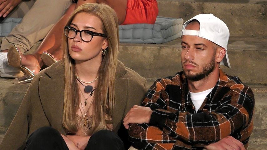 Michelle Kaminsky und Marc-Robin bei "Prominent getrennt"
