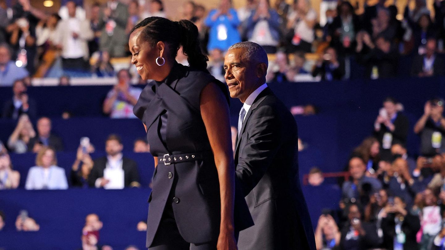 Michelle Obama: Einstige First Lady macht sich frei von Ehemann Barack