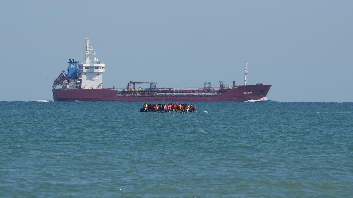 London und Paris wollen Flüchtlingsboote im Ärmelkanal stoppen