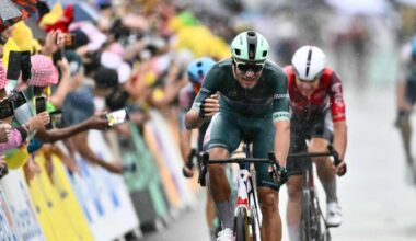 Tour: Milan siegt im Regen-Chaos - Ackermann stürzt