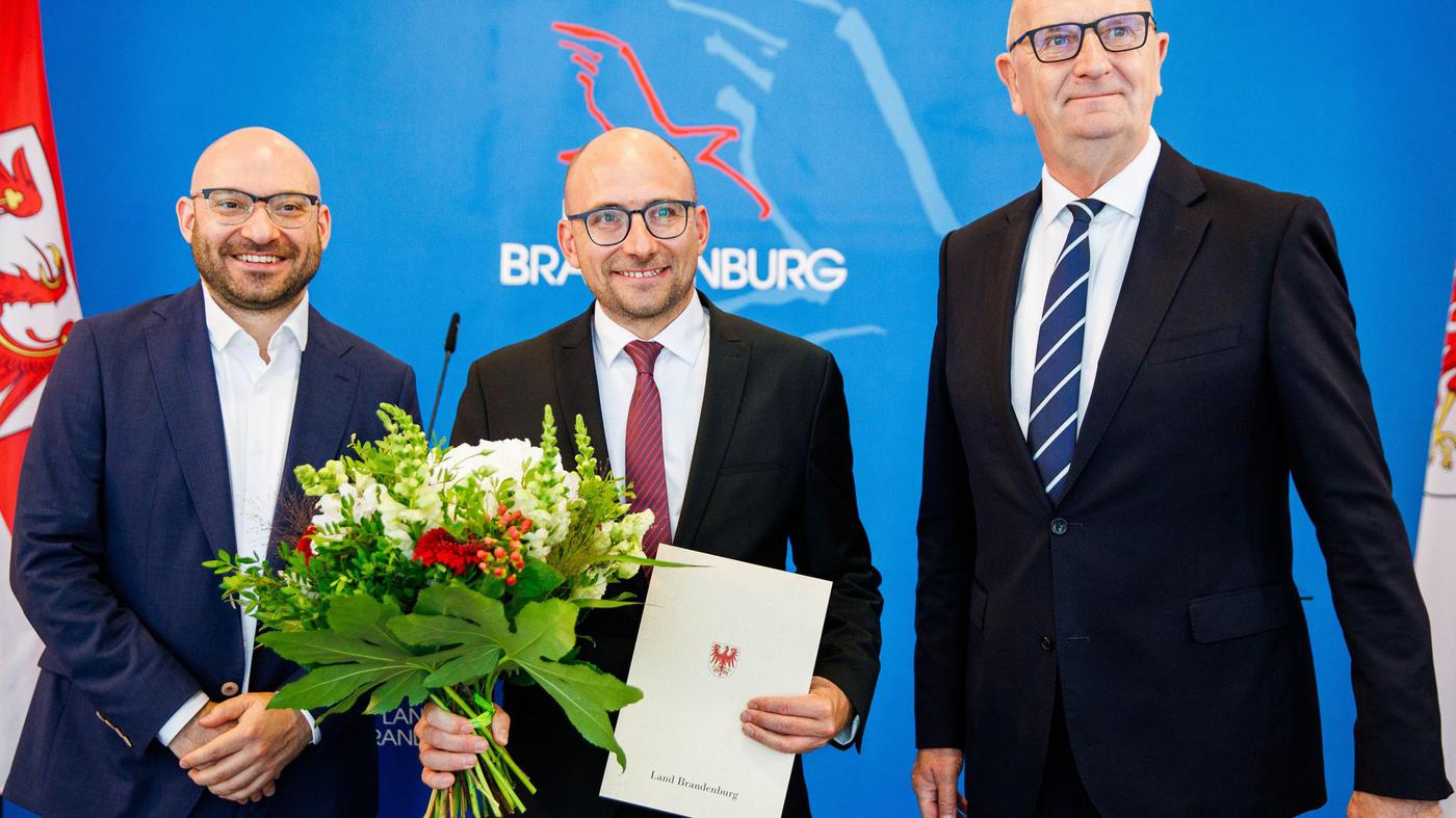 Woidke ernennt Kommunalexperten als Staatssekretär