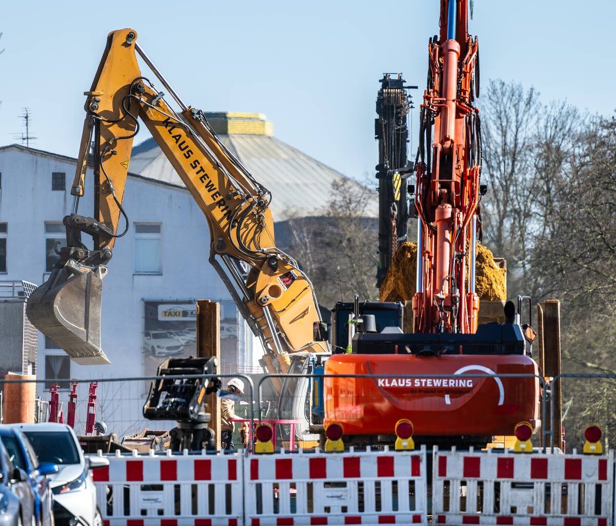 Vestische Straße: Verzögerungen bei Baustelle