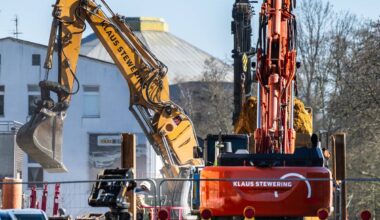 Vestische Straße: Verzögerungen bei Baustelle