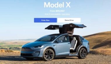 New colors and wheels, new suspension bushings, and a few detail improvements: The Model X received a minor update in June 2025 - but it is no longer configurable in Europe.