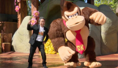 Nintendo und Universal schützen Donkey Kong-Film