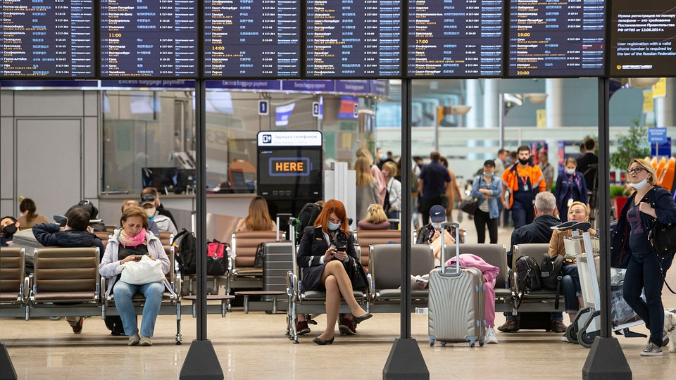 Ukraine-News: Russland untersucht nach Flugverkehr-Sperrung abgeschossene Drohnen