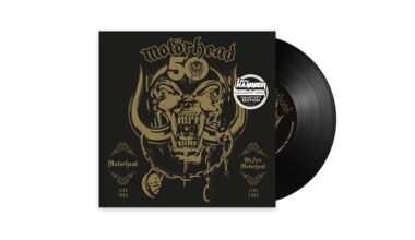 Exklusive Motörhead-Single in METAL HAMMER 08/2025