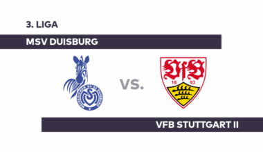 MSV Duisburg - VfB Stuttgart II: MSV Duisburg zum Auftakt gegen Stuttgart - 3. Liga