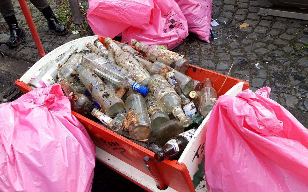 In Wanne-Süd findet wieder eine nachbarschaftliche Müllsammelaktion statt.