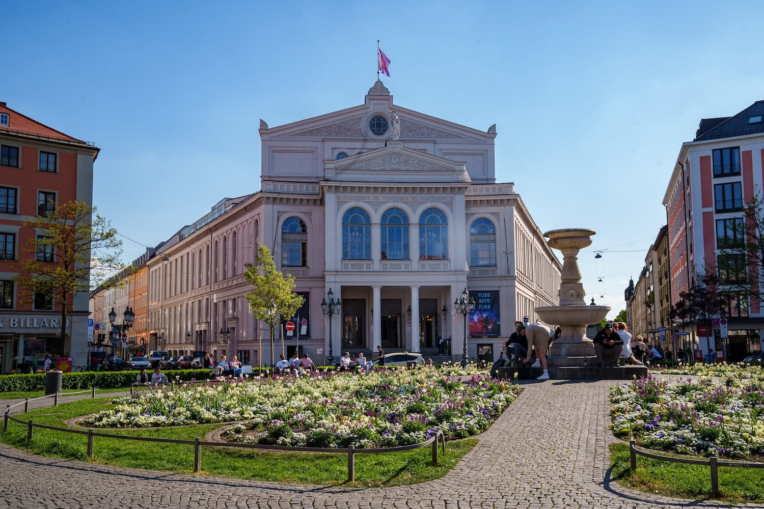 Gärtnerplatz in München