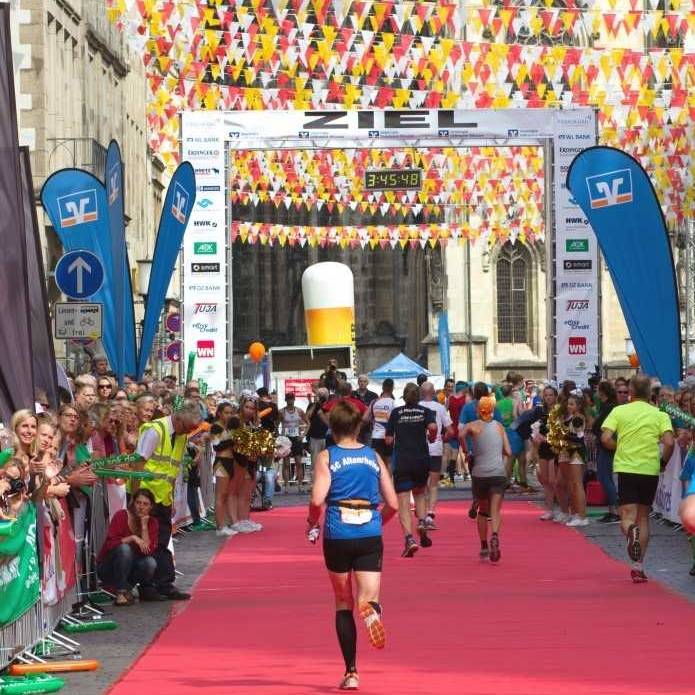 Münster-Marathon 2025 - Radio RST