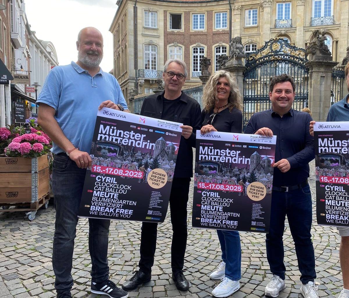 Innenstadt wird Partymeile - Antenne Münster