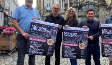 Innenstadt wird Partymeile - Antenne Münster