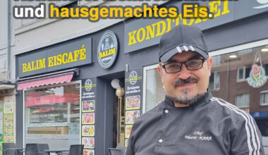 Mühle: Neueröffnung - Balim Konditorei & Eiscafé bringt leckeren Kuchen nach Stolberg – Mein Stolberg