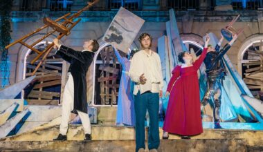 Dresden: Musical über Caspar David Friedrich feiert Premiere