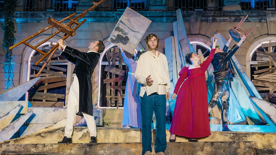 Dresden: Musical über Caspar David Friedrich feiert Premiere