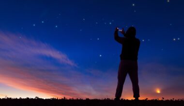 Perseiden und Polarlichter mit dem Smartphone fotografieren: Die besten Tipps für tolle Fotos