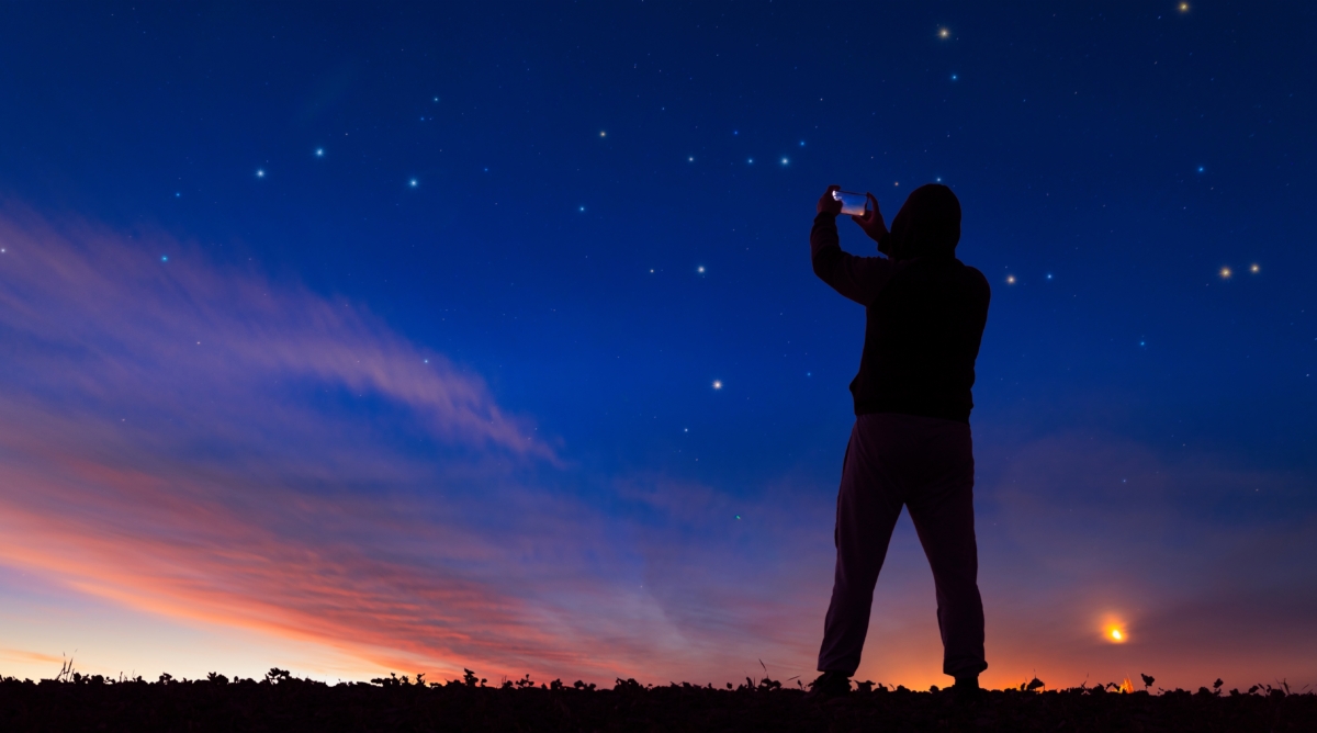 Perseiden und Polarlichter mit dem Smartphone fotografieren: Die besten Tipps für tolle Fotos