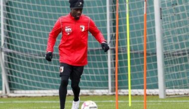 FC Augsburg holt Nathanaël Mbuku zurück und verleiht ihn nach Montpellier