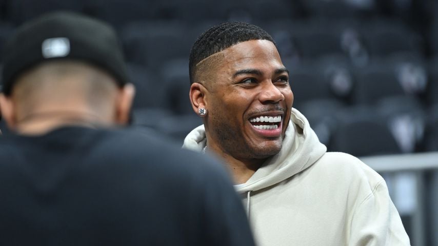Rapper Nelly im August 2022 in Atlanta