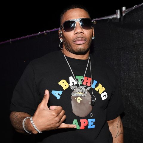 Rapper Nelly