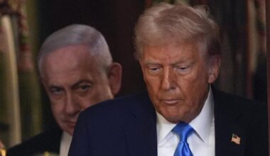 Nahost: Trumps Einfluss auf Israels Kriegspolitik