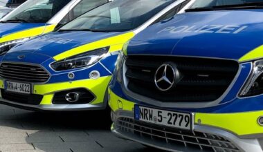 Passanten retten Frau aus Kanal in Münster