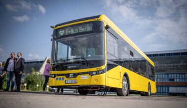Elektrifizierung der Berliner Busflotte kostet rund zwei Milliarden Euro