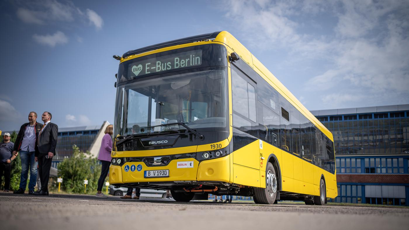 Elektrifizierung der Berliner Busflotte kostet rund zwei Milliarden Euro