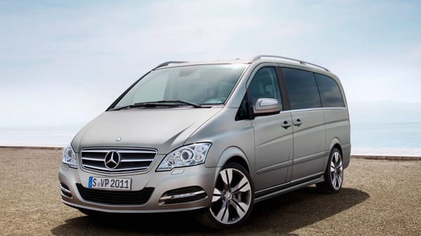 Neuer Luxus-Van von Mercedes: Der Viano Vision Pearl