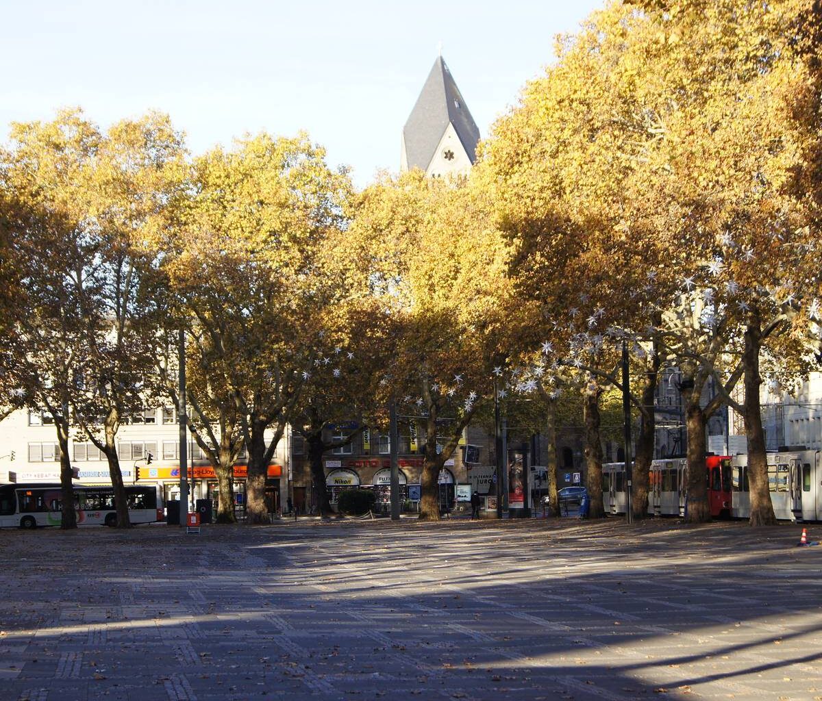 Übergangslösung für Neumarkt-Situation geplant - Radio Köln