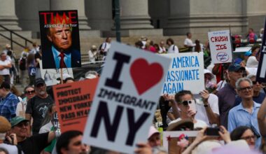 Wachsende Proteste gegen Trumps Abschiebungen in New York City