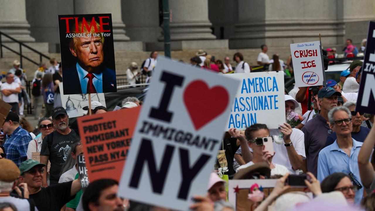 Wachsende Proteste gegen Trumps Abschiebungen in New York City