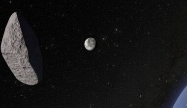Asteroid: Wahrscheinlichkeit gestiegen – „2024 YR4“ könnte auf den Mond stürzen