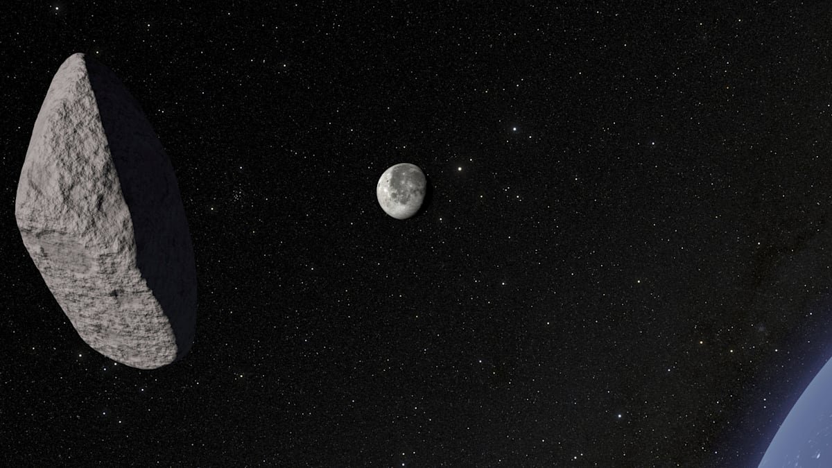Asteroid: Wahrscheinlichkeit gestiegen – „2024 YR4“ könnte auf den Mond stürzen