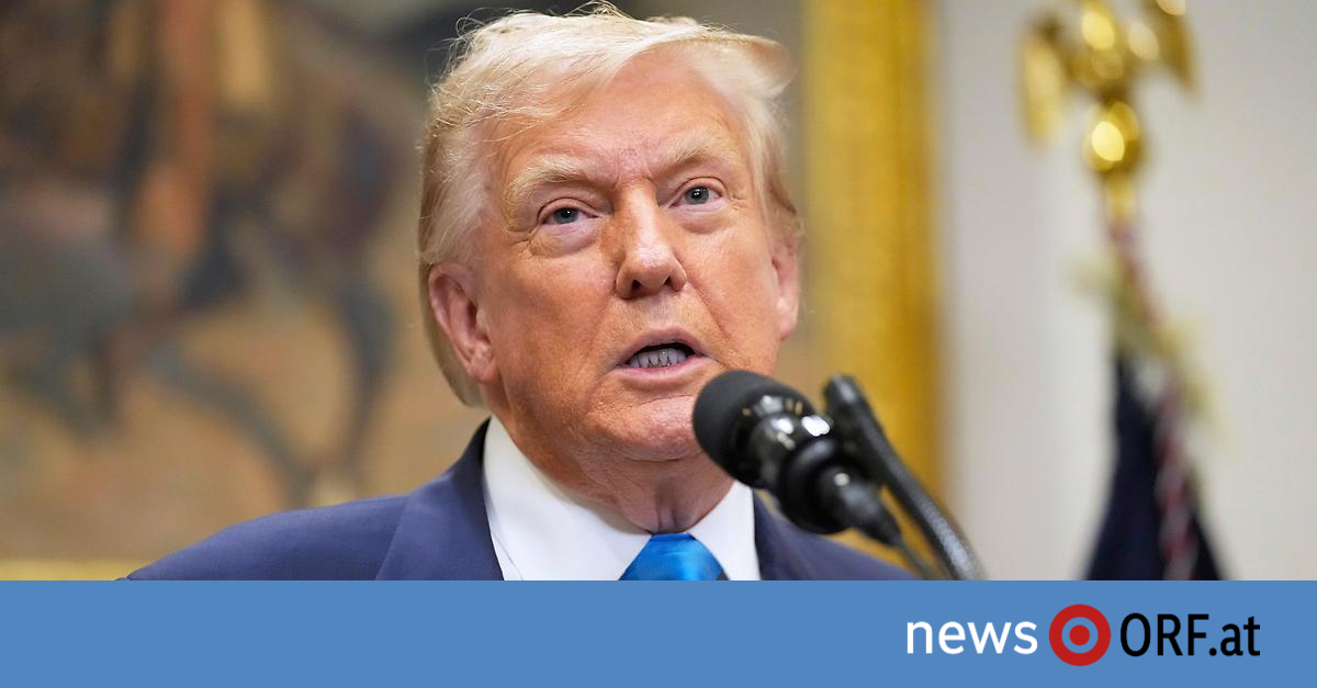 „Staat Palästina“: Trump droht Kanada