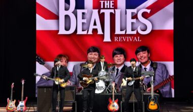 Zeitreise in die 60-iger mit der "The Beatles Tribute Show"