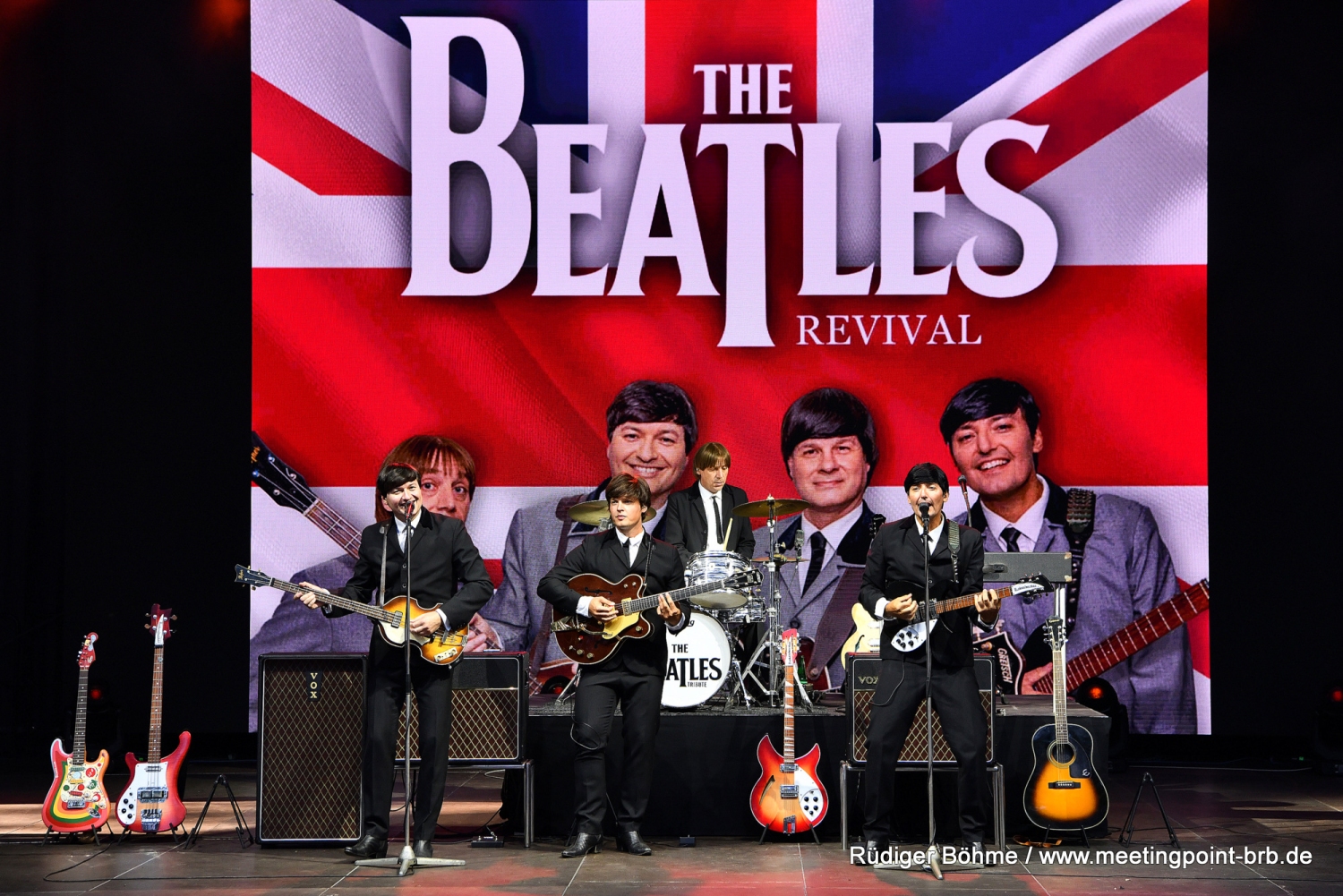 Zeitreise in die 60-iger mit der "The Beatles Tribute Show"