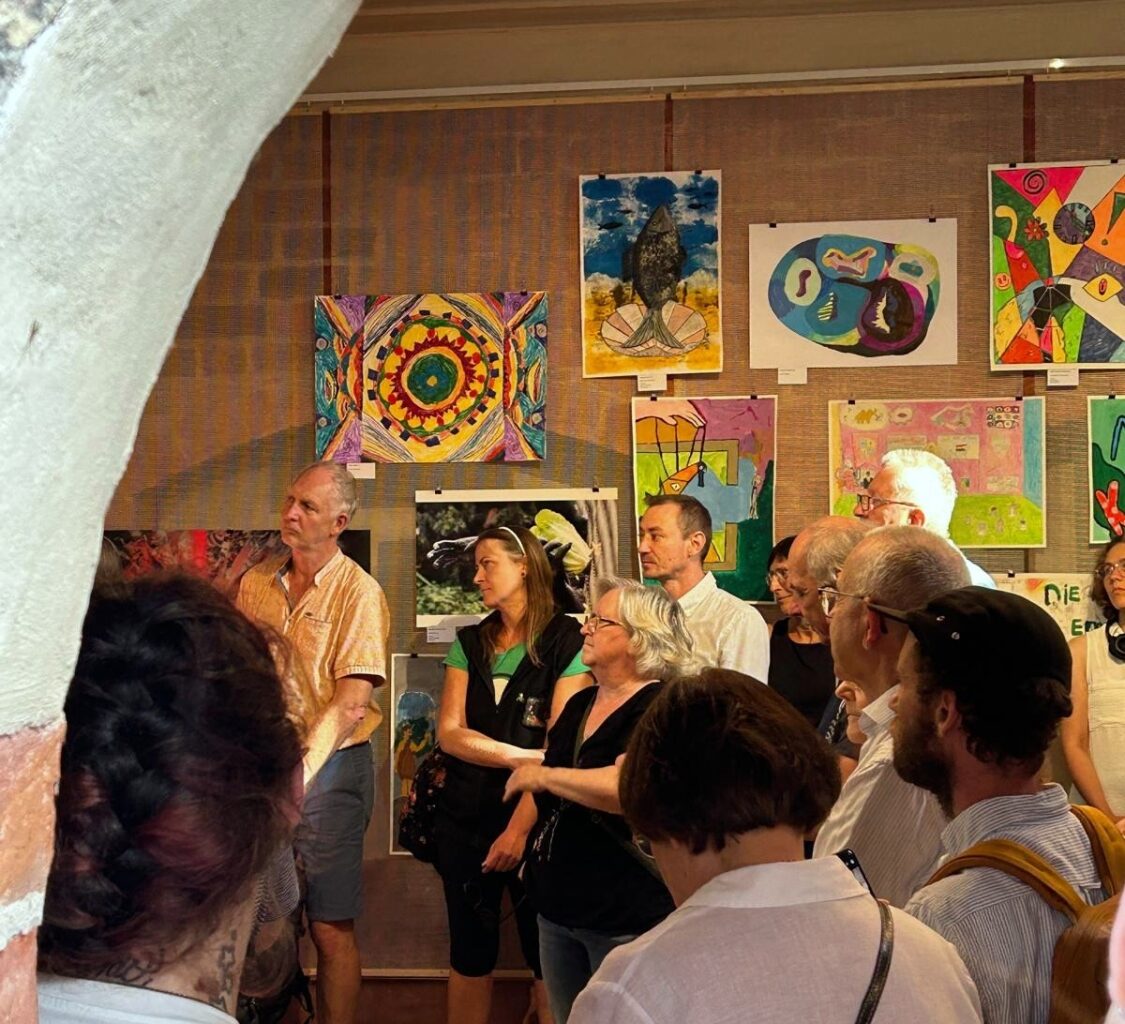 Wredow-Kunstschule feiert Talente