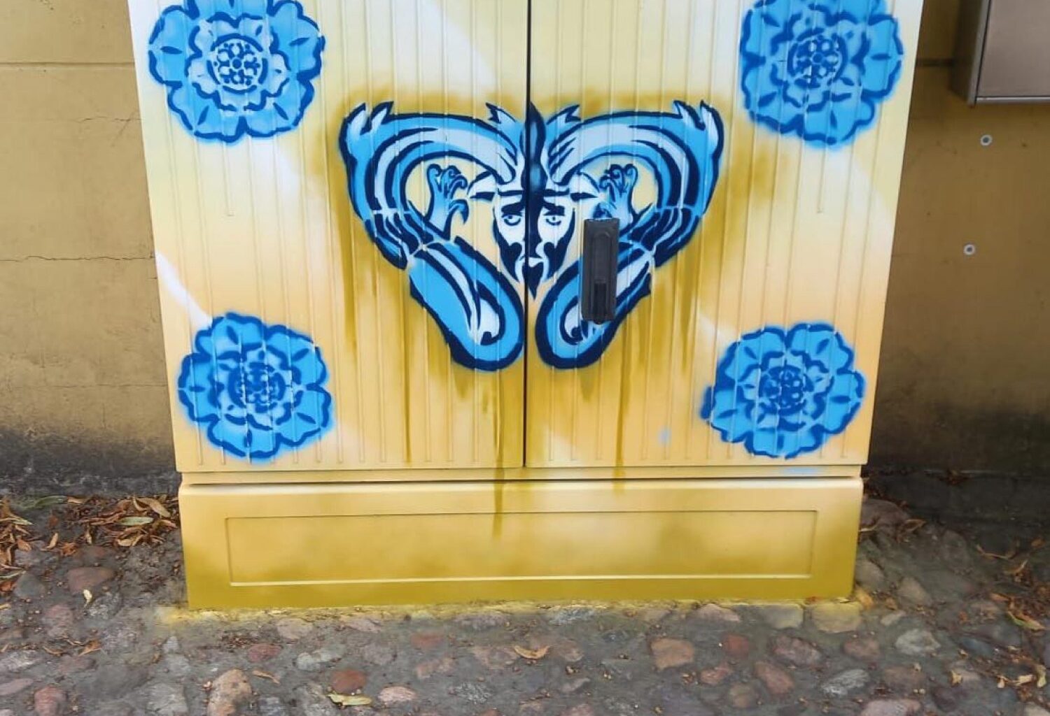 Sommer-Graffiti-Workshop der Galerie „Sonnensegel“