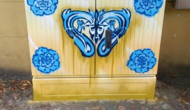 Sommer-Graffiti-Workshop der Galerie „Sonnensegel“