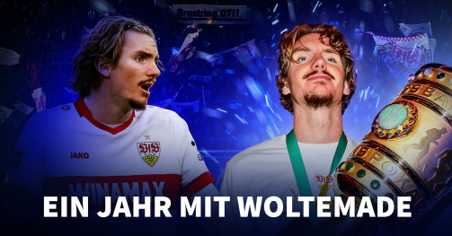 Ein Jahr mit Woltemade: TM hautnah dabei